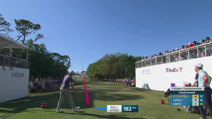 Matt Fitzpatrick | Round 4 | 18th hole | Shot 1 | 2026 Valspar