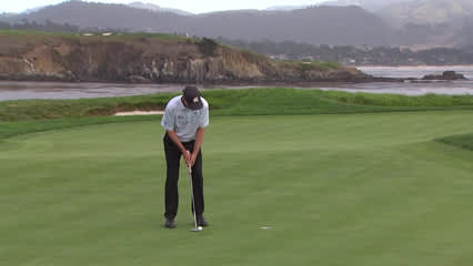 Steven Alker | Round 2 | 17th hole | Shot 3 | 2025 Pure Insurance