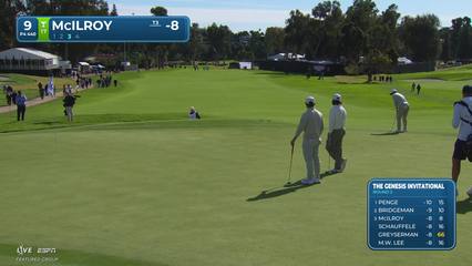 Rory McIlroy | Round 2 | 9th hole | Shot 3 | 2026 The Genesis