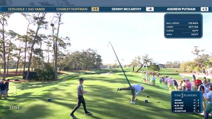 Charley Hoffman | Round 2 | 16th hole | Shot 1 | 2025 THE PLAYERS