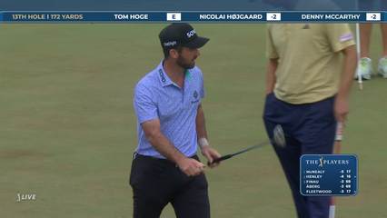 Denny McCarthy | Round 1 | 13th hole | Shot 4 | 2026 THE PLAYERS