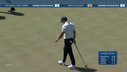 Rory McIlroy | Round 2 | 7th hole | Shot 4 | 2026 THE PLAYERS