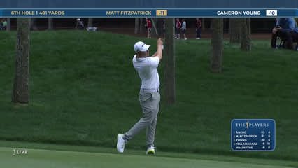 Matt Fitzpatrick | Round 4 | 6th hole | Shot 2 | 2026 THE PLAYERS