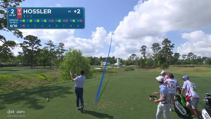Beau Hossler | Round 1 | 2nd hole | Shot 1 | 2026 Texas Children's