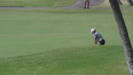Webb Simpson | Round 3 | 9th hole | Shot 2 | 2025 Sony Open