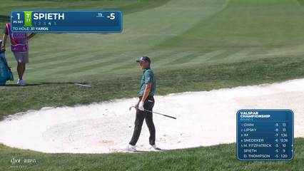 Jordan Spieth | Round 2 | 1st hole | Shot 4 | 2026 Valspar