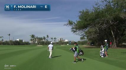 Francesco Molinari | Round 1 | 16th hole | Shot 2 | 2025 Mexico Open