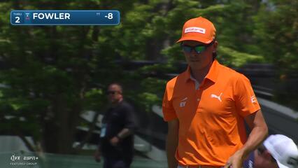 Rickie Fowler | Round 4 | 2nd hole | Shot 3 | 2025 Truist Championship
