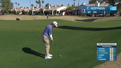 Charley Hoffman | Round 4 | 8th hole | Shot 3 | 2025 The American Express