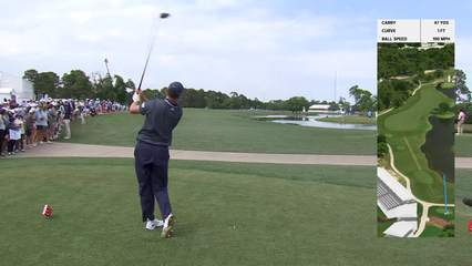 Nicolai Højgaard | Round 3 | 16th hole | Shot 1 | 2026 Texas Children's