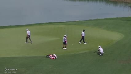 Gary Woodland | Round 1 | 3rd hole | Shot 3 | 2025 Valero