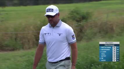 Corey Conners | Round 3 | 11th hole | Shot 2 | 2025 The Sentry