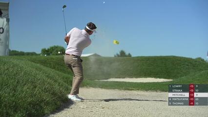 Keith Mitchell | Round 3 | 10th hole | Shot 3 | 2025 Truist Championship