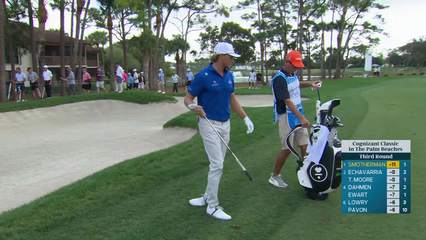 Austin Smotherman | Round 3 | 2nd hole | Shot 2 | 2026 Cognizant Classic