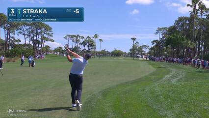 Sepp Straka | Round 2 | 3rd hole | Shot 2 | 2025 Cognizant Classic