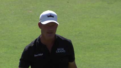 Alex Cejka | Round 3 | 9th hole | Shot 2 | 2025 Stifel