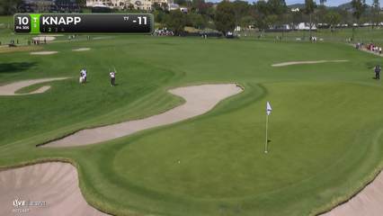 Jake Knapp | Round 4 | 10th hole | Shot 2 | 2026 The Genesis