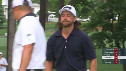 Tommy Fleetwood | Round 3 | 6th hole | Shot 2 | 2026 Truist Championship