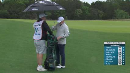 Robert MacIntyre | Round 4 | 3rd hole | Shot 2 | 2026 Valero