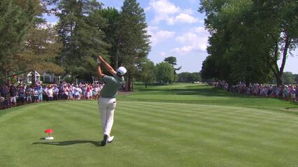 Scottie Scheffler | Round 3 | 6th hole | Shot 1 | 2025 Travelers