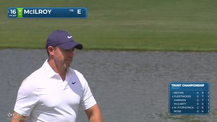 Rory McIlroy | Round 1 | 16th hole | Shot 4 | 2026 Truist Championship