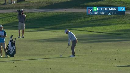 Charley Hoffman | Round 2 | 16th hole | Shot 4 | 2025 Cognizant Classic