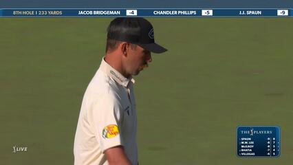 Chandler Phillips | Round 2 | 8th hole | Shot 3 | 2025 THE PLAYERS