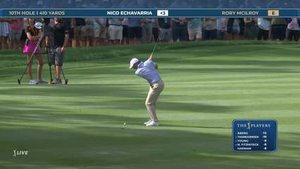 Rory McIlroy | Round 4 | 10th hole | Shot 2 | 2026 THE PLAYERS