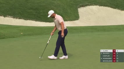 Wyndham Clark | Round 4 | 9th hole | Shot 4 | 2026 BMW Championship