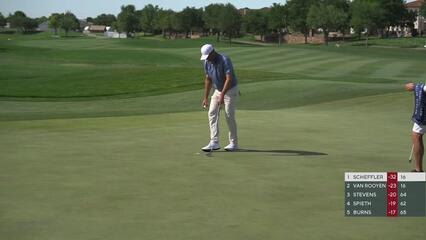 Scottie Scheffler | Round 4 | 16th hole | Shot 4 | 2025 THE CJ CUP