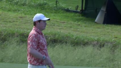Robert MacIntyre | Round 2 | 11th hole | Shot 3 | 2025 The Sentry