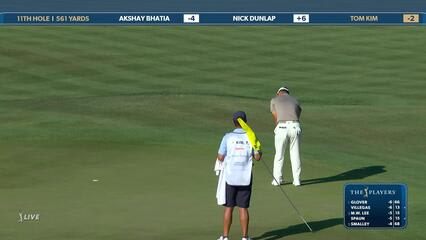 Tom Kim | Round 1 | 11th hole | Shot 6 | 2025 THE PLAYERS