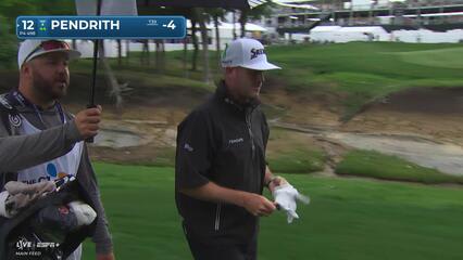 Taylor Pendrith | Round 2 | 12th hole | Shot 3 | 2025 THE CJ CUP