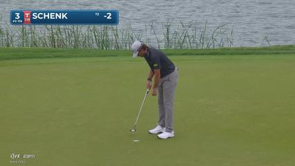 Adam Schenk | Round 1 | 3rd hole | Shot 3 | 2026 Valero