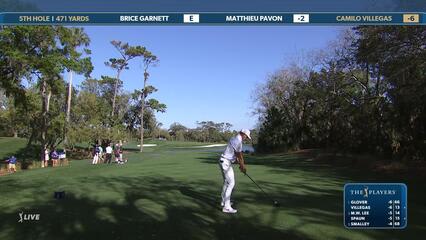 Camilo Villegas | Round 1 | 5th hole | Shot 1 | 2025 THE PLAYERS