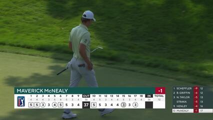 Maverick McNealy | Round 4 | 17th hole | Shot 3 | 2025 the Memorial