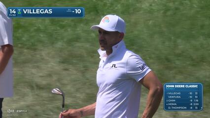 Camilo Villegas | Round 2 | 14th hole | Shot 2 | 2025 John Deere