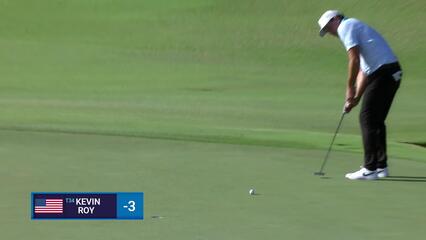 Kevin Roy | Round 2 | 4th hole | Shot 3 | 2025 Sony Open