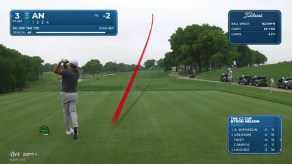 Byeong Hun An | Round 1 | 3rd hole | Shot 1 | 2025 THE CJ CUP