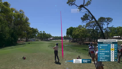 David Lipsky | Round 4 | 4th hole | Shot 1 | 2026 Valspar