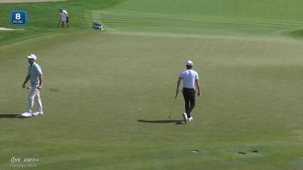 Russell Henley | Round 4 | 8th hole | Shot 3 | 2025 Truist Championship