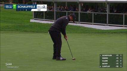 Xander Schauffele | 2024 AT&T Pebble Beach | Round 3 | 15th hole | Shot 4