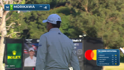 Collin Morikawa | Round 2 | 16th hole | Shot 4 | 2026 The Genesis