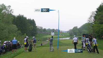 Corey Conners | Round 1 | 11th hole | Shot 1 | 2025 RBC Canadian