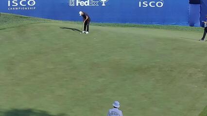 Emiliano Grillo | Round 1 | 17th hole | Shot 3 | 2025 ISCO Championship