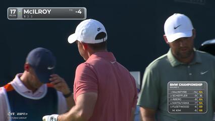 Rory McIlroy | Round 2 | 17th hole | Shot 1 | 2025 BMW Championship