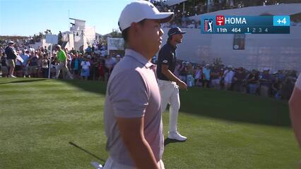 Max Homa | Round 1 | 11th hole | Shot 1 | 2025 WM Phoenix Open
