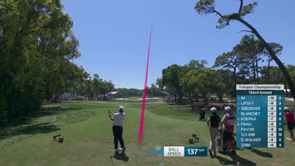 Sungjae Im | Round 3 | 4th hole | Shot 1 | 2026 Valspar