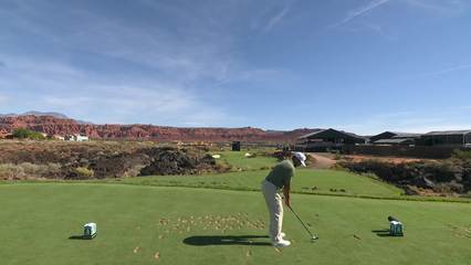 Jason Day | Round 4 | 17th hole | Shot 1 | 2025 Bank of Utah