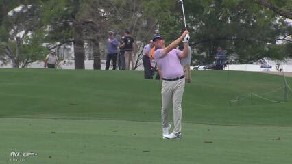 Trey Mullinax | Round 1 | 16th hole | Shot 3 | 2025 Houston Open